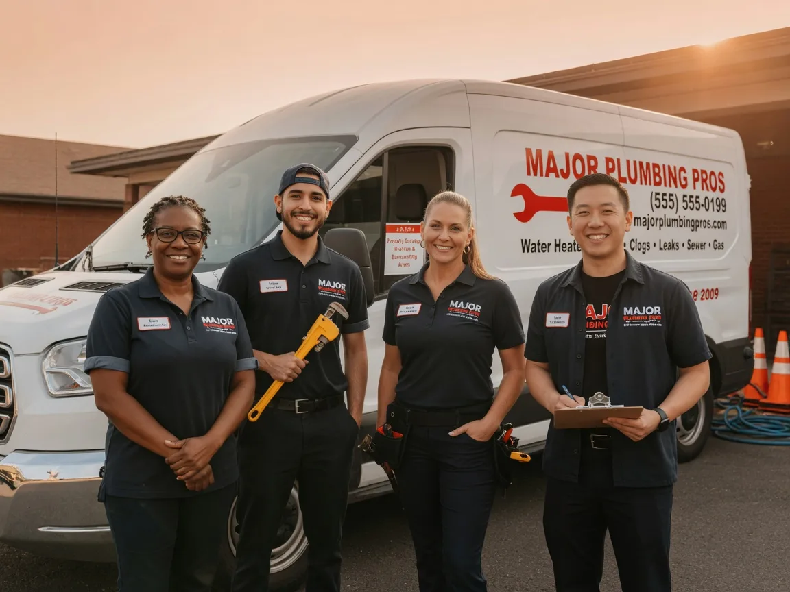 Drain Cleaning Services company in Adamsburg, PA
